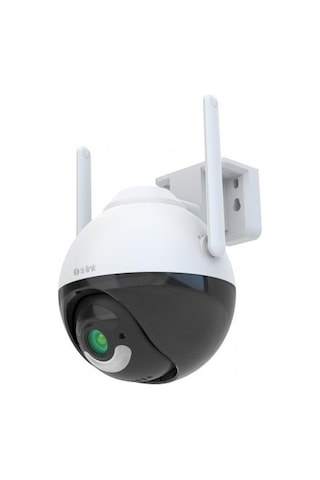S-lınk Sl-ptz04, Akıllı Güvenlik Kamerası, Wifi, 4mpix, 3.6mm Lens, 25m. Gece Görüşü, Hareket Algılama, İki Yönlü Ses, Micro Sd Kartlı, Tuya Yazılım