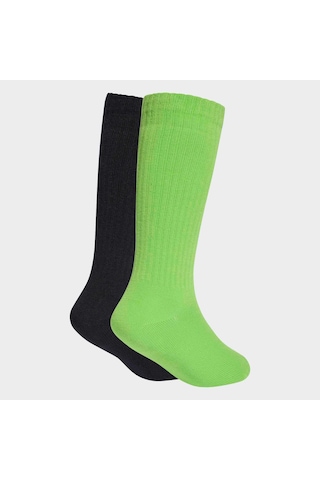 Adidas Minecraft Çocuk Siyah Çorap Ke4857 Siyah