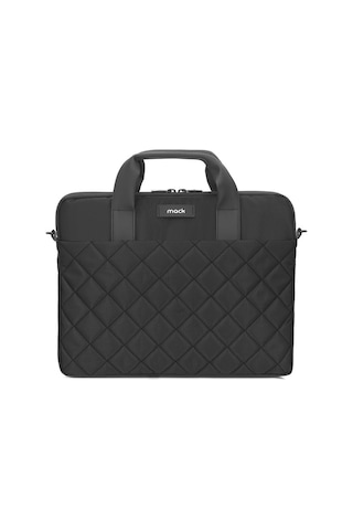 Mack Mcc-901 14.1" Iksy Notebook Çantası Siyah Bej - Siyah