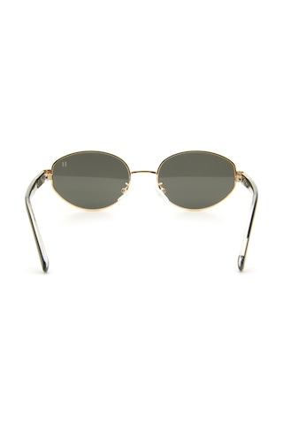 Hermod Ly2347-c1 56 Unisex Güneş Gözlüğü Altın
