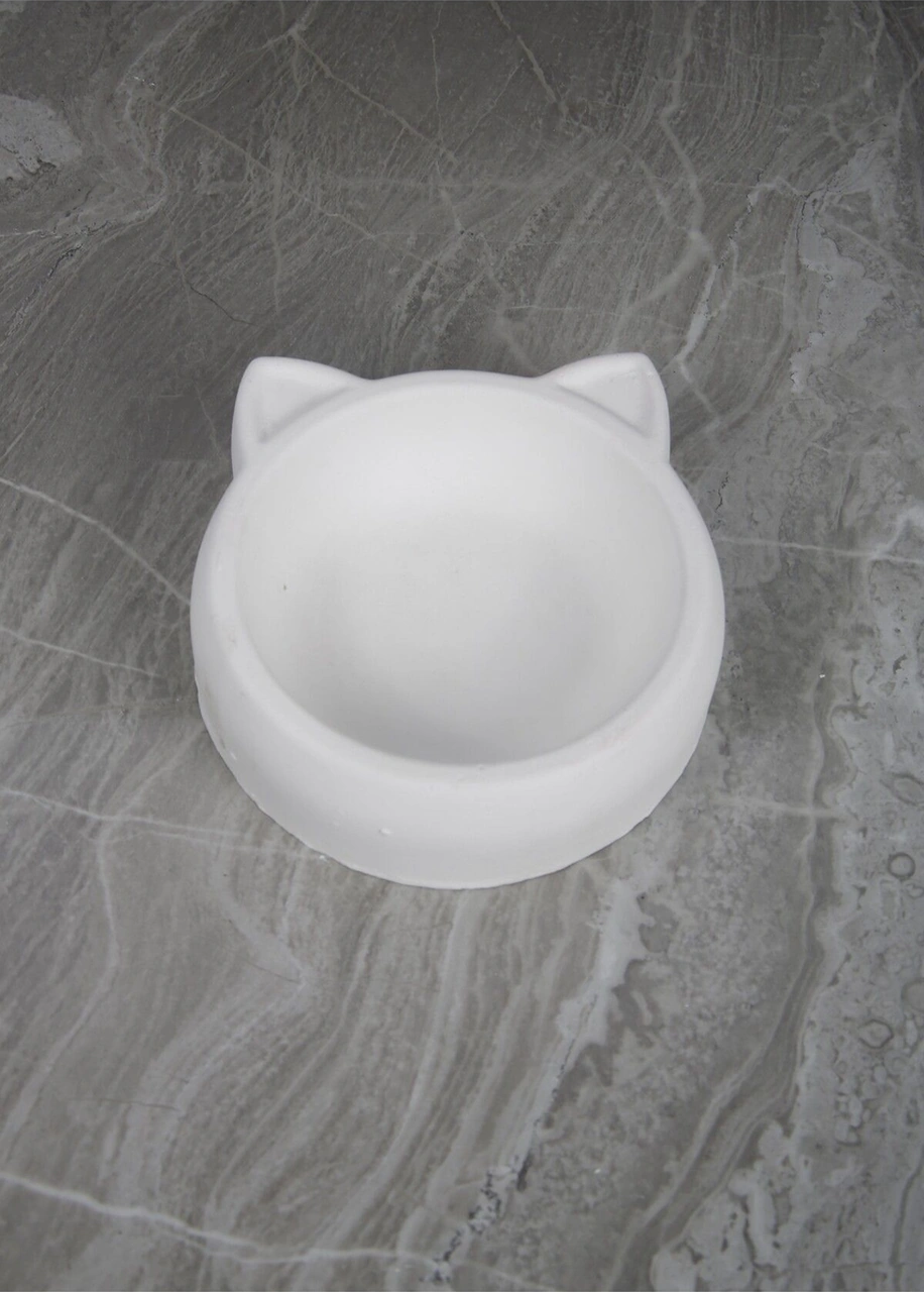 Beton Mama Kabı Kedi Köpek Mama Kabı
