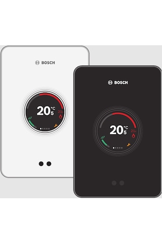 Bosch CT200 Easycontrol Wi-Fi Akıllı Kablolu Oda Termostatı