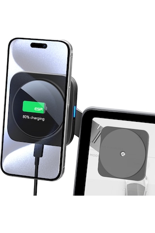 Esr Tesla Ekranı Araç İçi Şarj Aleti Ve Telefon Tutucu Halolock