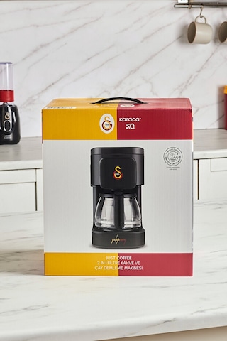 Karaca Just Coffee Aroma 2 İn 1 Filtre Kahve Ve Çay Demleme Makinesi Galatasaray