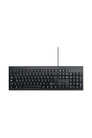 Kensington Kb100 Eq Kablolu Tam Boy Türkçe Klavye - Sürdürülebili
