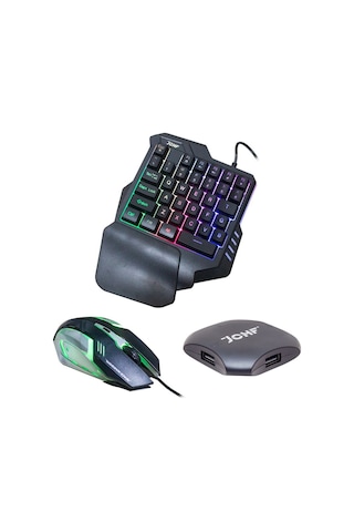 Hello JCHF68 Klavye + Mouse Bluetooth Gamepad Oyuncu 4 IN1 Set (69262)
