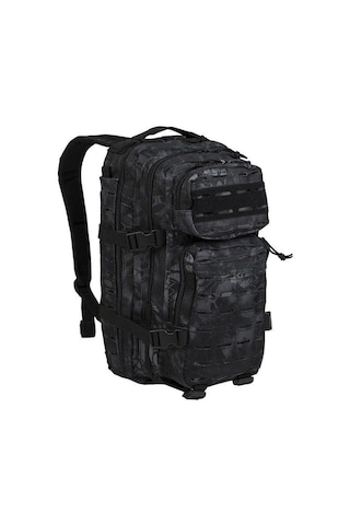 Sturm 20 Lt Laser Cut Mandra/nıght Canta Siyah