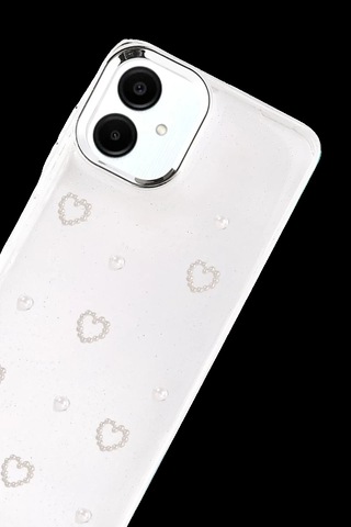 Samsung Galaxy Uyumlu A07 4g Uyumlu Fiyonk Desenli Kapak - Desen 10