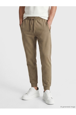Lcwaıkıkı Classic Haki Standart Kalıp Erkek Jogger Eşofman Altı