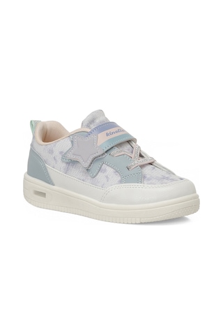 Kinetix Enfance P 6fx Ekru Kız Çocuk Sneaker 000000000102066824 Bej-mavı