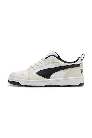 Puma 39232818 Rebound V6 Low Whıte Black Erkek Sneaker 001