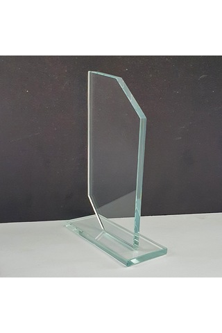 Decorita Plaket | Kristal Cam Plaket|Şekil-3|Baskısız|10'lu Takım