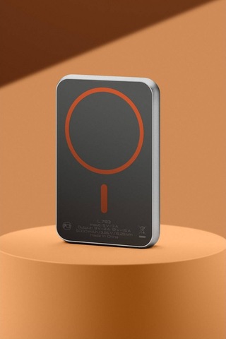 Bork Power Bank L793 Şarj Cihazı Taşınabilir Şarj Cihazları Gümüş