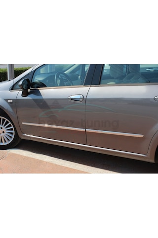 Fiat Linea Yan Kapı Çıtası Kromu Nikelajı
