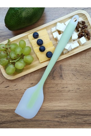 Genaro Home Silikon Spatula 438034404 Yeşil