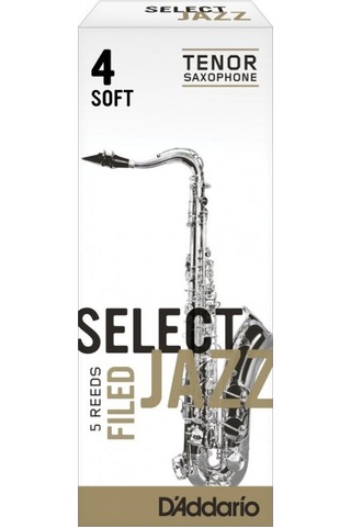 D\'addario Woodwinds Select Jazz Tenor Saksafon Kamışı No:4 Soft