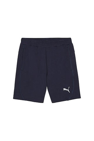 Puma Teamfinal Casuals Shorts Erkek Futbol Antrenman Şortu 65853806 Lacivert Lacivert