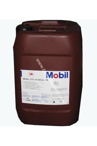 Mobil DTE 10 Excel 15 Hidrolik Yağı 20 L