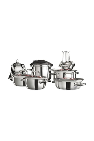 Karaca Osaka 3Ply PowerSteel Pro 316+ Çelik17 Parça Çeyiz Seti