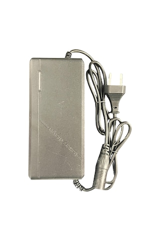 24 Volt 6 Amper Akülü Tekerlekli Sandalye Engelli Araba Şarj Adaptörü Aleti 27v-29.8v 6a