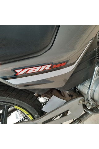 Yamaha Ybr 2004 Sticker Set