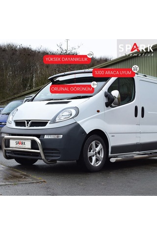 Opel Vivaro 2001-2013 Yıl Aralığı Uyumlu Ön Cam Güneşlik