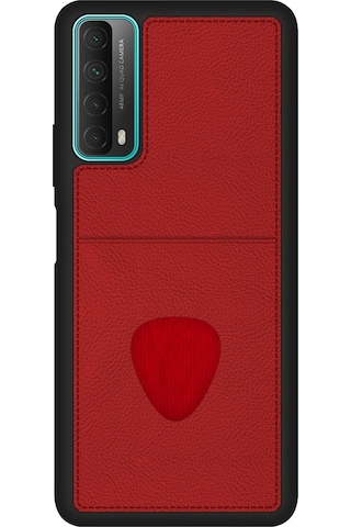 Fitcase Huawei P Smart 2021 Kilif Proda Deri Tek Kartlik Cepli 500650556