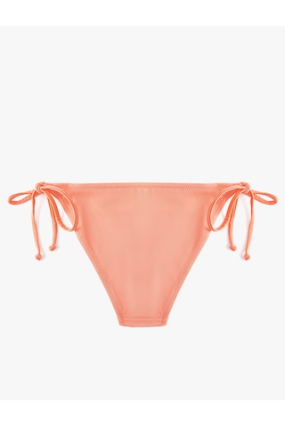 Koton Astarlı Yanları İpli Bikini Altı Pembe 5sak00042mm Gül Gülkurusu
