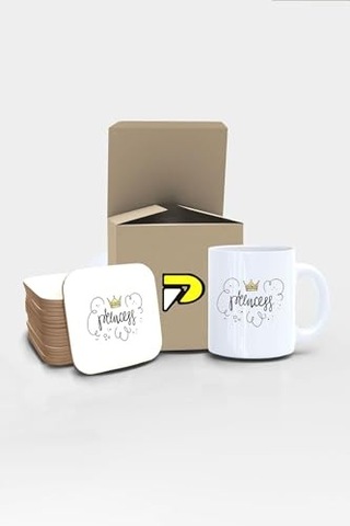 Boss Patron Yazılı Tipografik Tasarımlı Baskılı Kupa Bardak Seti Eğlenceli Özel Hediye Mug Çok Renkli