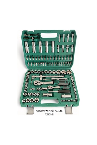 Ekinler 108 Parça Cırcır Takımı Lokma Takımı