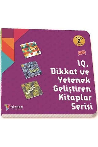 5+ Yaş Seti Level 2-9 Kitap Takım- Tüzder Yayınları