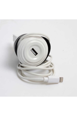 Zore Sarmal Lightning Ev Şarj Seti-Beyaz