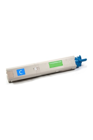 Oki C3300-43459347 Mavi Uyumlu Toner Yüksek Kapasiteli