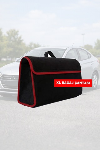 Tourneo Uyumlu Bagaj Çantası Koltuk Yastığı Siyah Renk Lüks Model