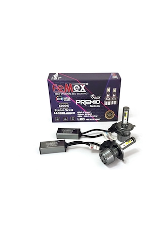 Volkswagen Bora Led Xenon Kısa Uzun Far Aydınlatma Ampulu Femex Premio Plus 4570