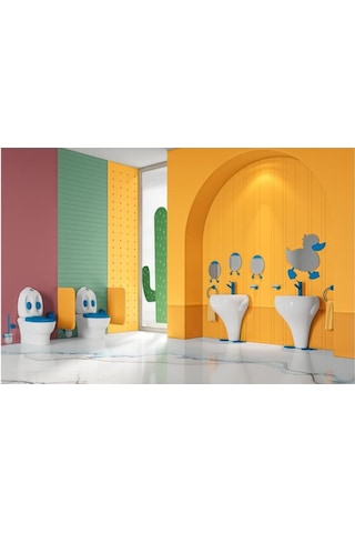 Ducky Lavabo Beyaz 40x52cm Beyaz