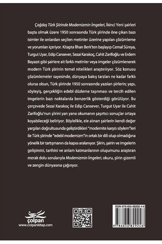 Çağdaş Türk Şiirinde Modernizmin Imgeleri