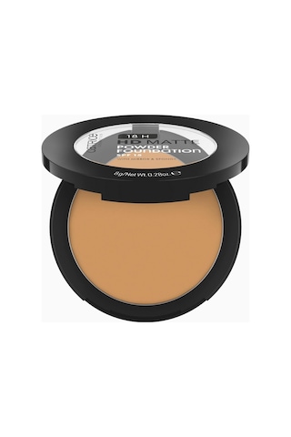 Catrice 18h Hd Mat Pudra Fondöten 3 Lü Set Uzun Ömürlü, Spf 15, Matlaştırıcı, Vegan, 24 G 065 W