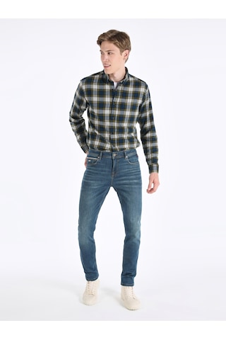 Colin's Colins 044 Karl Düz Fit Düşük Bel Düz Paça Mavi Erkek Pantolon Cl1065272 Denim