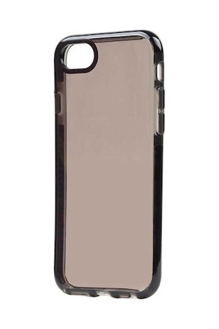 Apple Uyumlu iPhone Se 2020 Kılıf Zore Punto Kapak Siyah