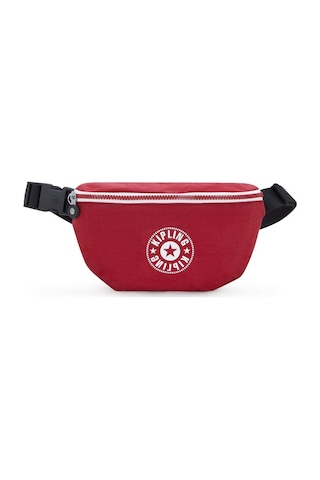 Kipling Kıplıng Fresh Lite Küçük Boy Bel Çantası Kırmızı Funky Red C Kırmızı