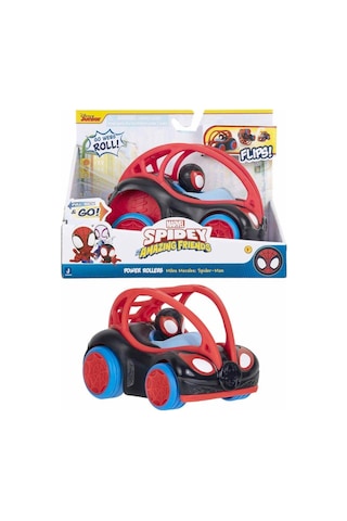 Spiday Amazing Friends Miles Morales Güç Silindiri Arabaları Pdy14000 Snf0164