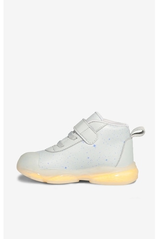 Vicco Geminis Erkek Bebe Gri İlk Adım Işıklı Phylon Bot Gri