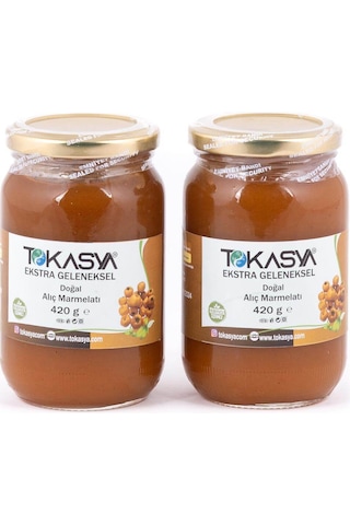 Tokasya Doğal Alıç Marmelatı Kavanoz 2 x 420 G Tokasya Doğal Alıç Marmelatı Kavanoz 2 x 420 G