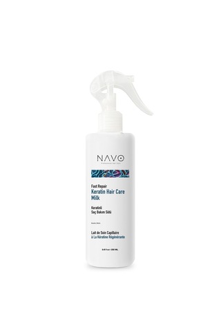 Keratin Biotin Hızlı Onarıcı Ve Dökülme Önleyici Saç Bakım Sütü / Sıvı Saç Kremi 250ml
