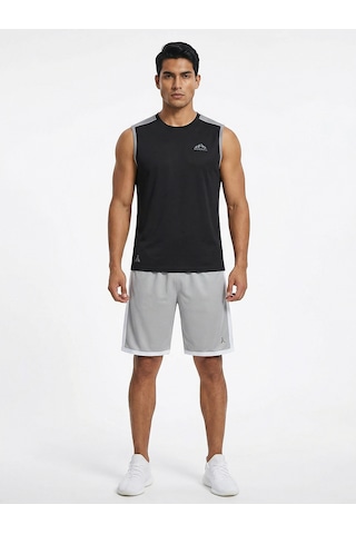 Orendahill Erkek Spor Atlet Hızlı Kuruyan Esnek Regular Fit Gym Activewear Siyah
