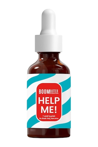 Boom Butter Help Me Acil Kurtarma Su Bazlı Saç Serumu