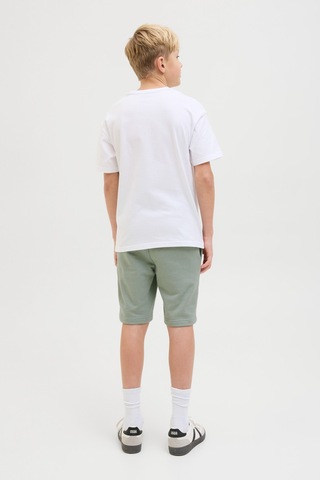 Jack & Jones Jpstgordon Jjbeau Yeşil Erkek Çocuk Şort 000000000102257545 Yeşil