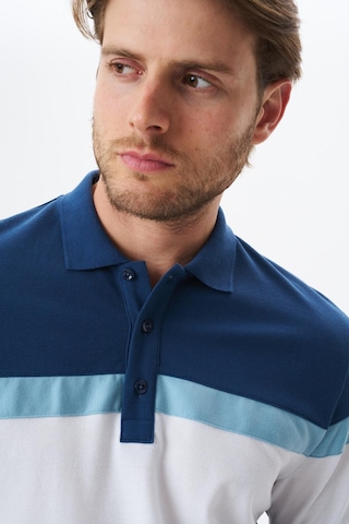 AR-MA Arma Erkek Regular Fit Basic % 100 Pamuk Pike Polo Yaka Tişört Y29374354702 İndigo