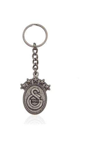 Galatasaray 5 Yıldız Metal Anahtarlık Gskey25004 Diğer